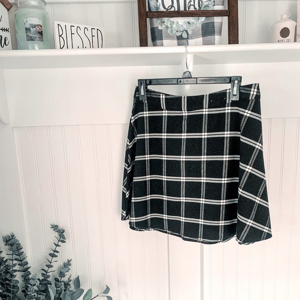 Old Navy Plaid Flannel Skirt